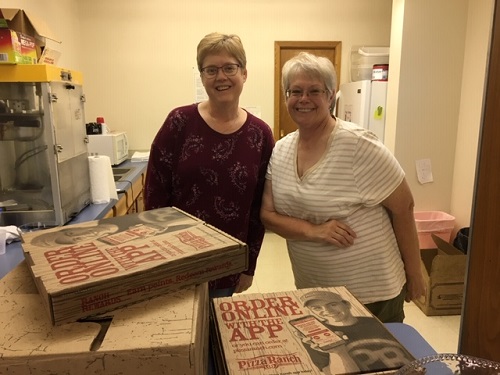 Attendees at the 2019 Old Timers Night enjoyed a tasty supper.  Thanks to Lorie Pogany and other volunteers for organizing the event and making it a great success.