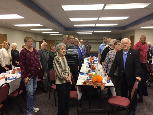 Current lodge members and those Elks members who have maintained their membership for 25 years or more attended the 2019 Old Timers Night.