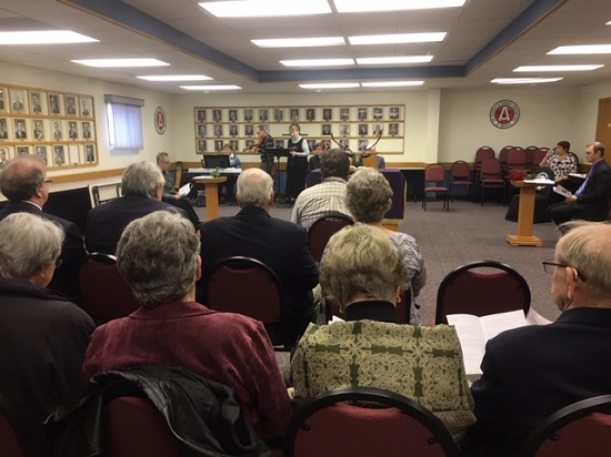 Pierre Elks Lodge held the annual Memorial Service on December 2, 2018.  The service was dedicated to former lodge members Lyle Hunsley and James Tinker.