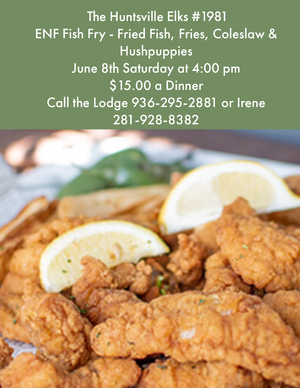 ENF Fish Fry