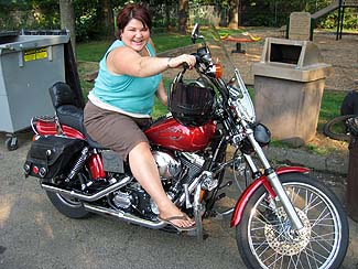 Hells Angels Biker Chick Cheryl