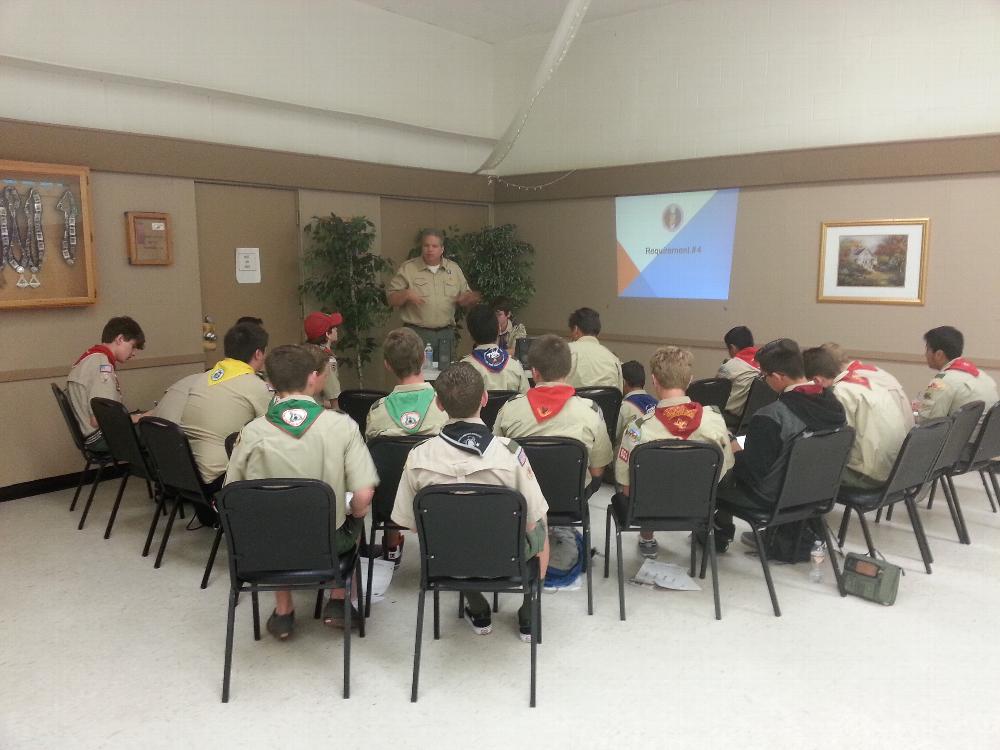 T2K Merit Badge Day - Citizenship