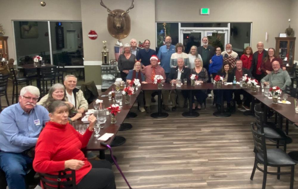 2025 Past Exalted Ruler and Officer dinner