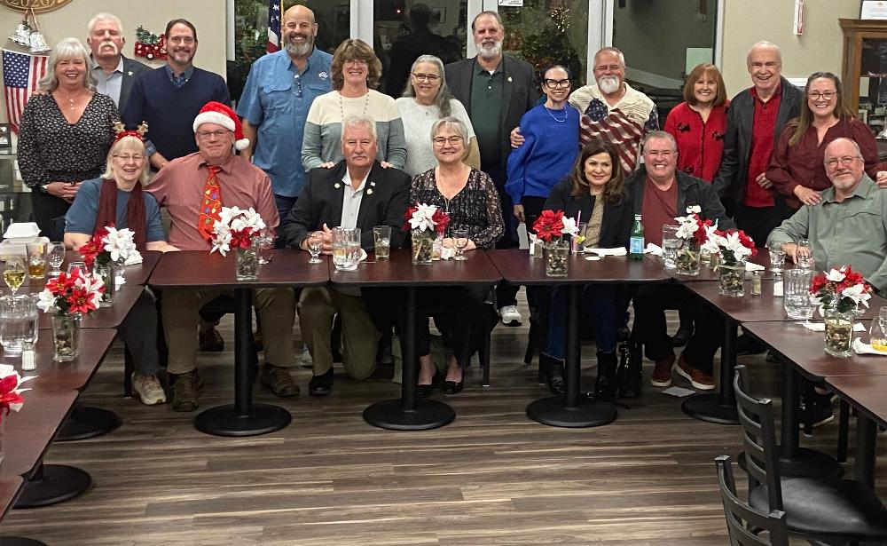 2025 Past Exalted Ruler and Officer dinner