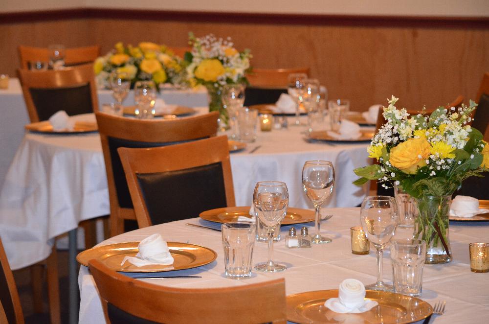 Wedding receptions at the Corona Elks