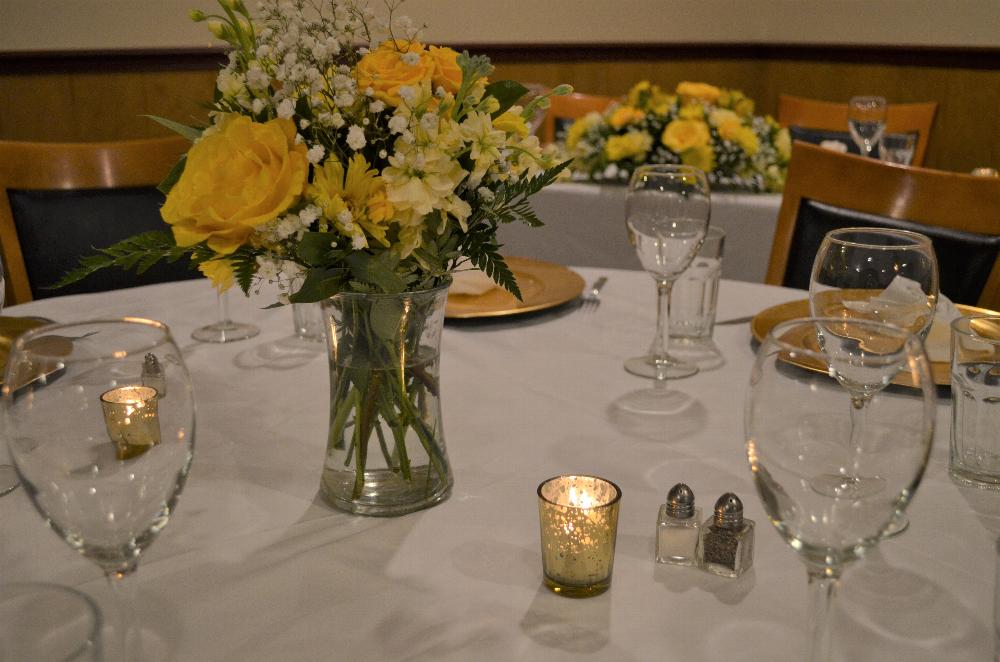 Wedding receptions at the Corona Elks