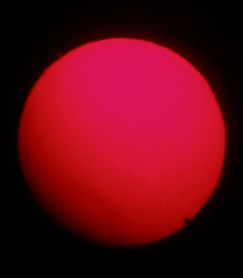 Venus Transit - June 2012