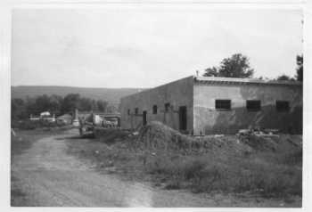 Construction of Building - 1959