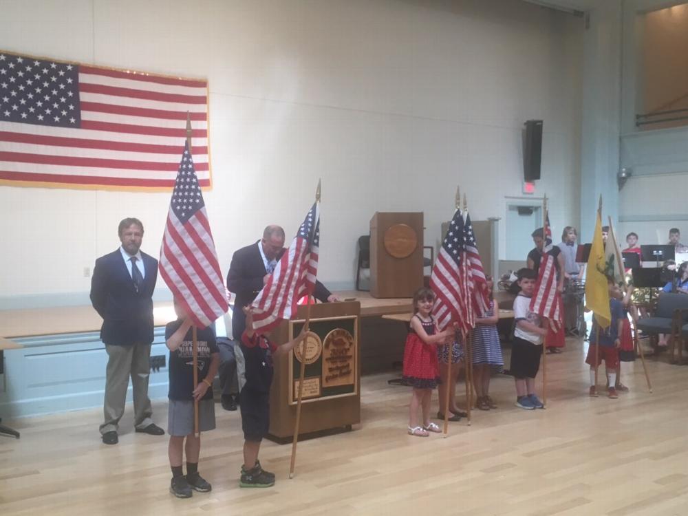 Flag Day at the Town Hall