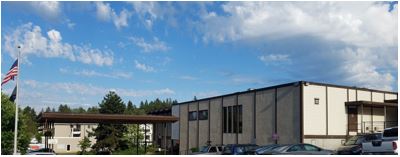 Lodge Entrance-b, outside #13