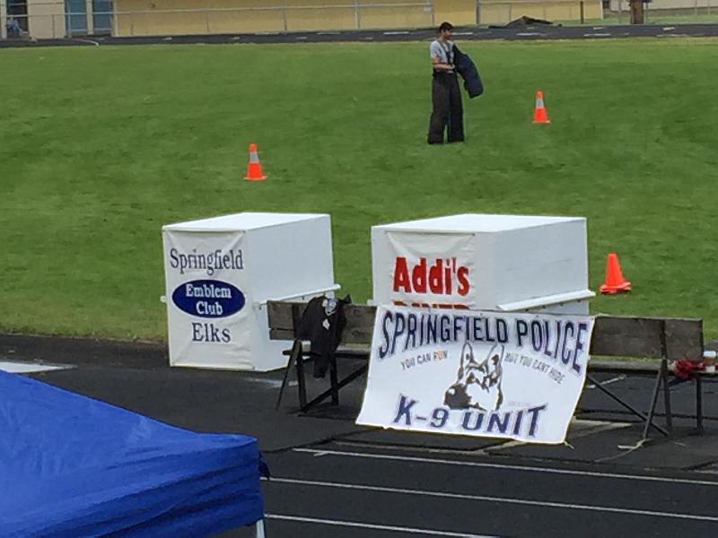 Springfield Elks and Emblem Club were mentioned.