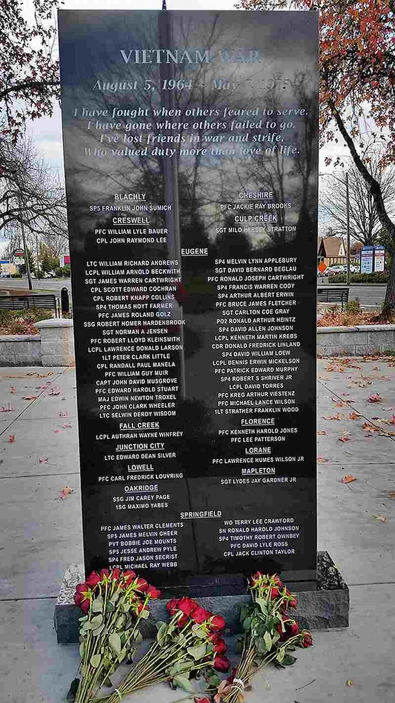 New Viet Nam War Memorial