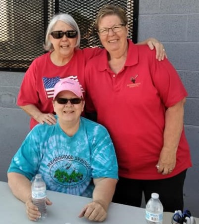 Judy, Diane, and Donna