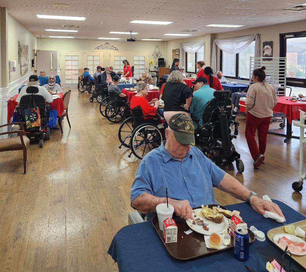 Veterans Steak Dinner