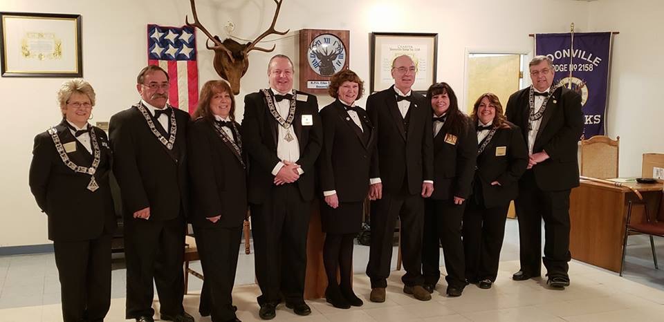 2018-2019 Officers at March Installation