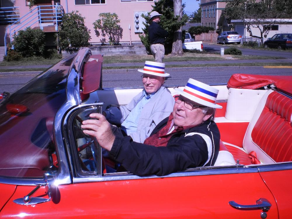 4th of July parade in Edmonds