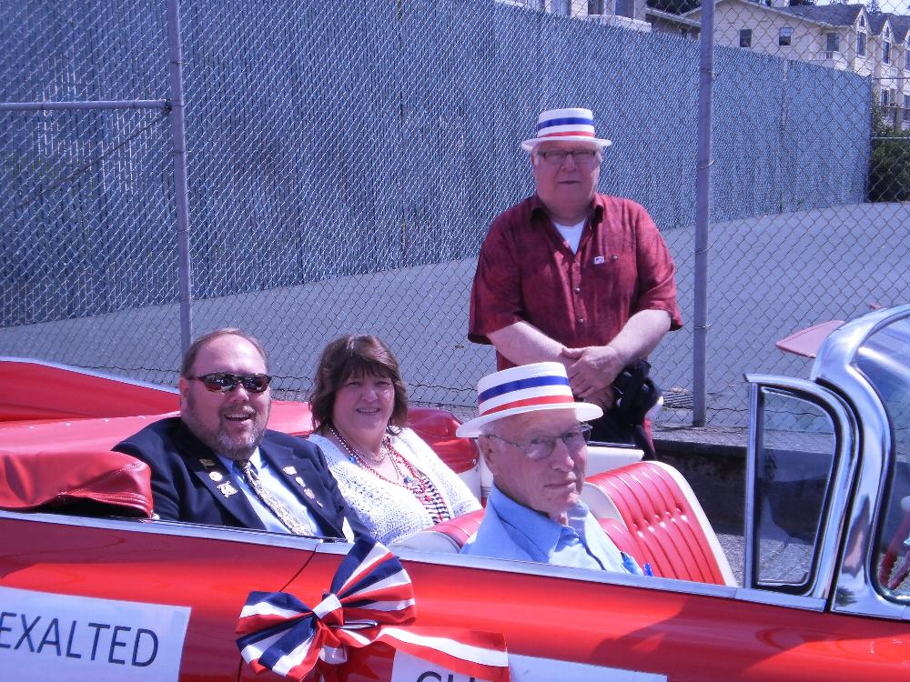 4th of July parade in Edmonds