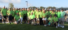 Golf Club Members at Tournament