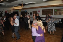 Members Dance at Lodge Prom Party