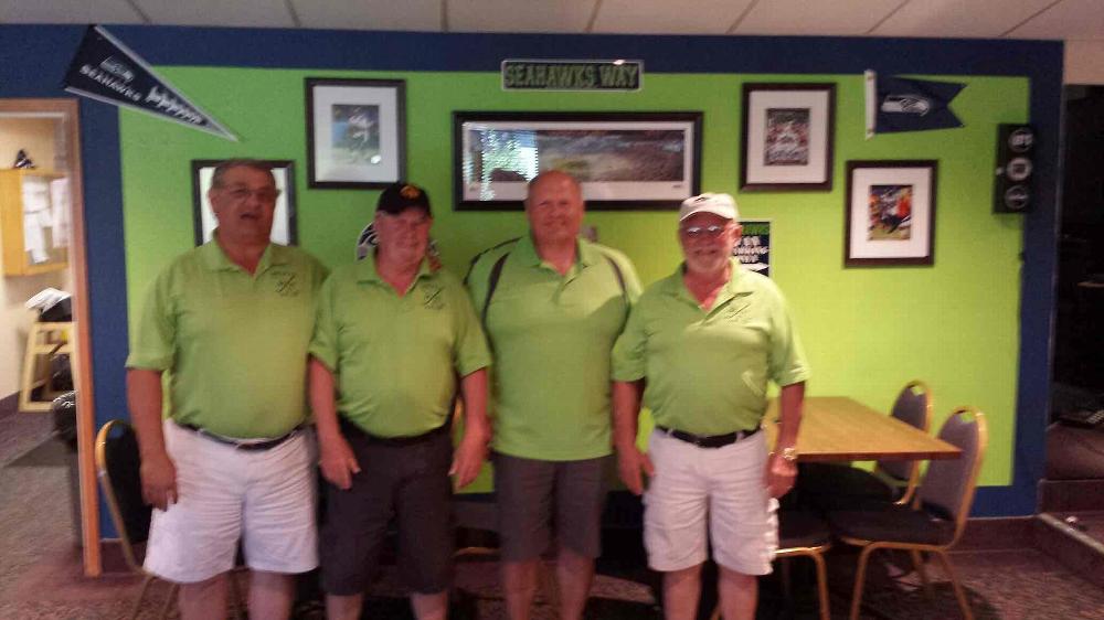 Lodge Golfers in Kelso