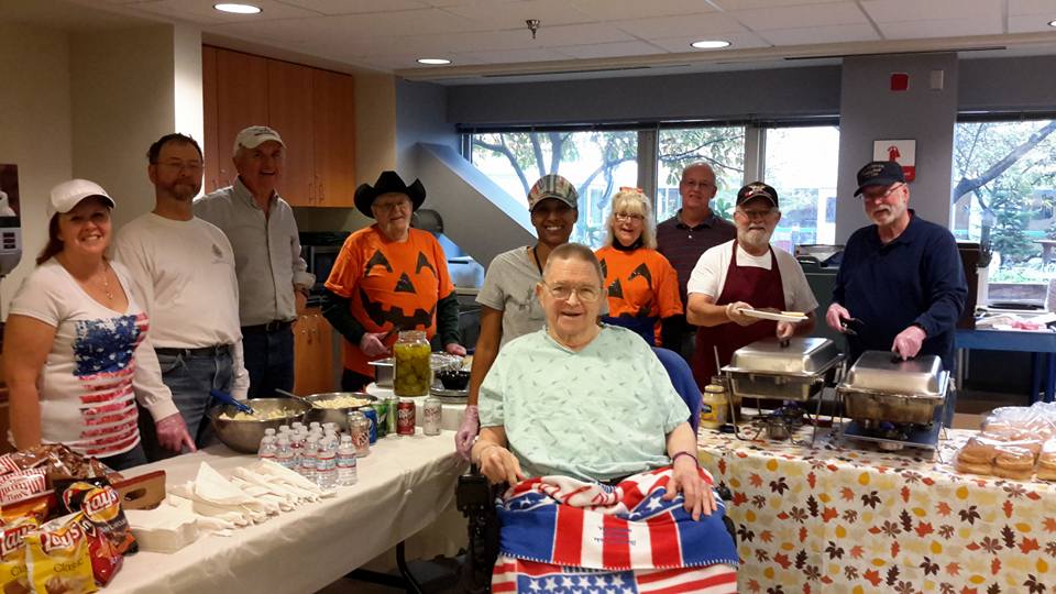 Seattle Vets Hospital BBQ