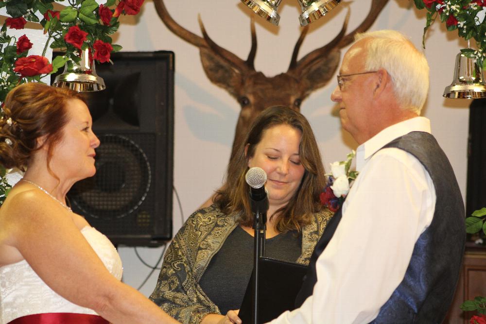 Wedding at the Lodge