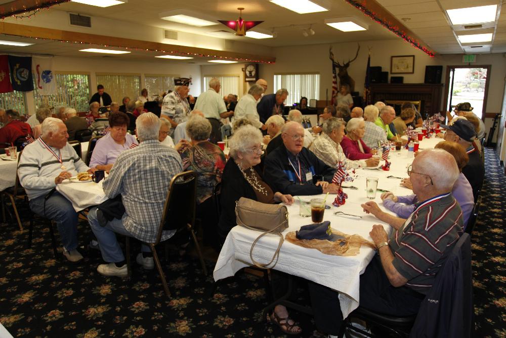 Victory Over Japan Day at the Lynnwood Lodge, August 15, 2015