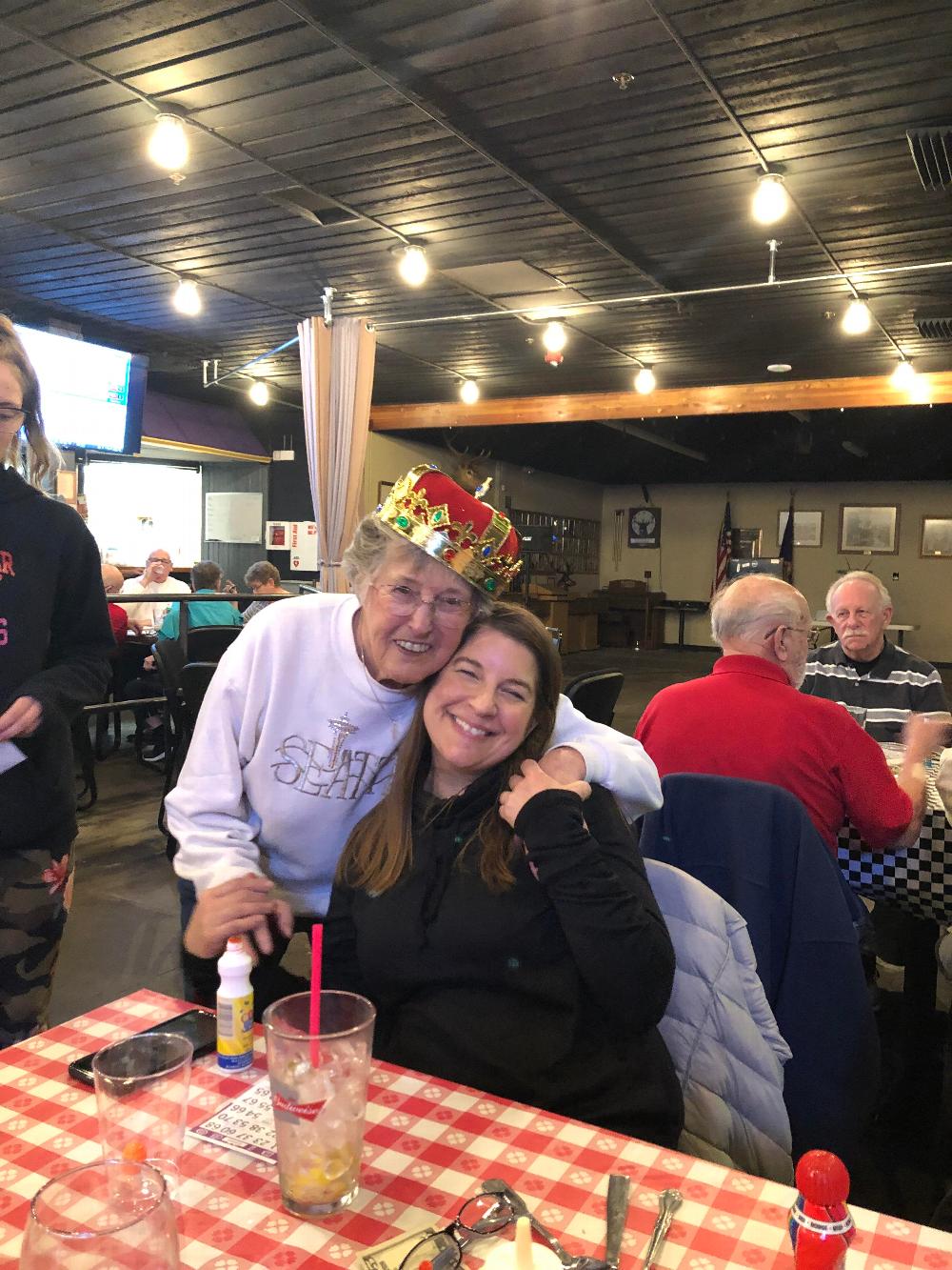 Connie and Holly....BINGO!