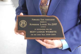 Best Lodge Website 2008-2009