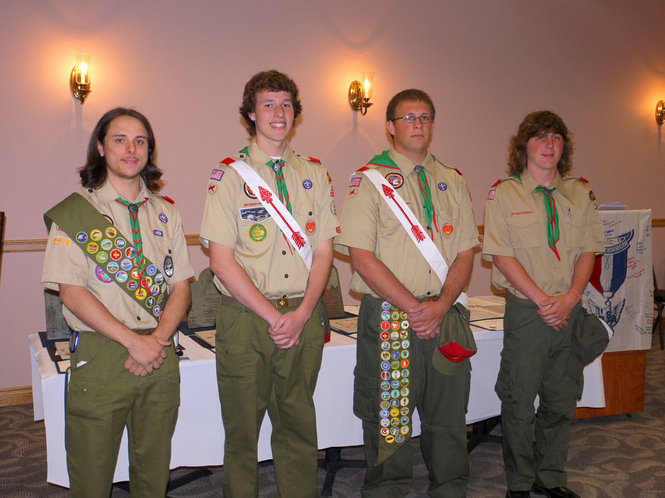 Eagle Scout Ceremony