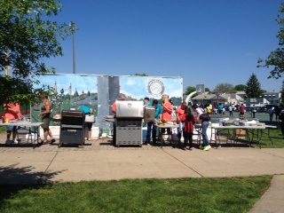 Our Youth Sports day Grill