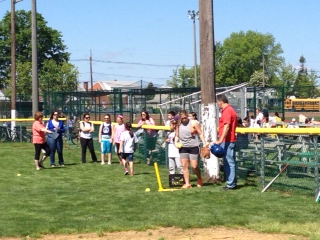 Softball batter up