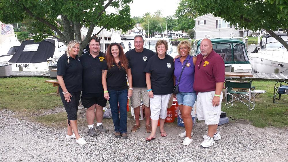 2015 West Milford Elks at Army of Hope Picnic