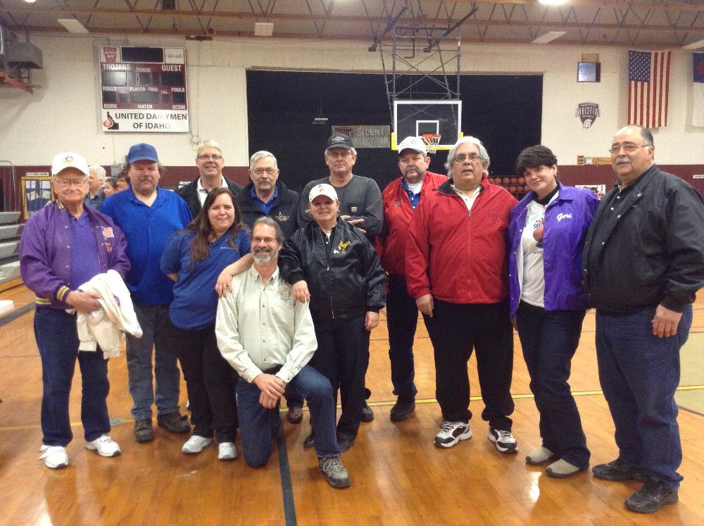 South District HoopShoot Volunteers