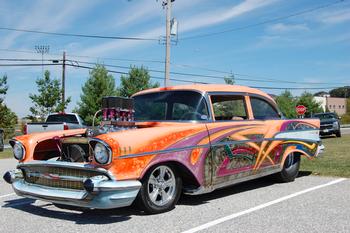 2013 Car Show - 1950's Chevy