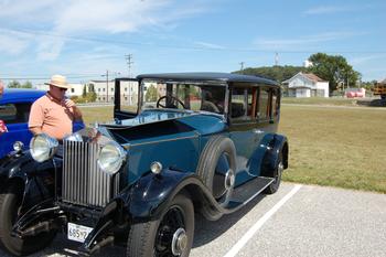 2013 Car Show - Rolls Royce