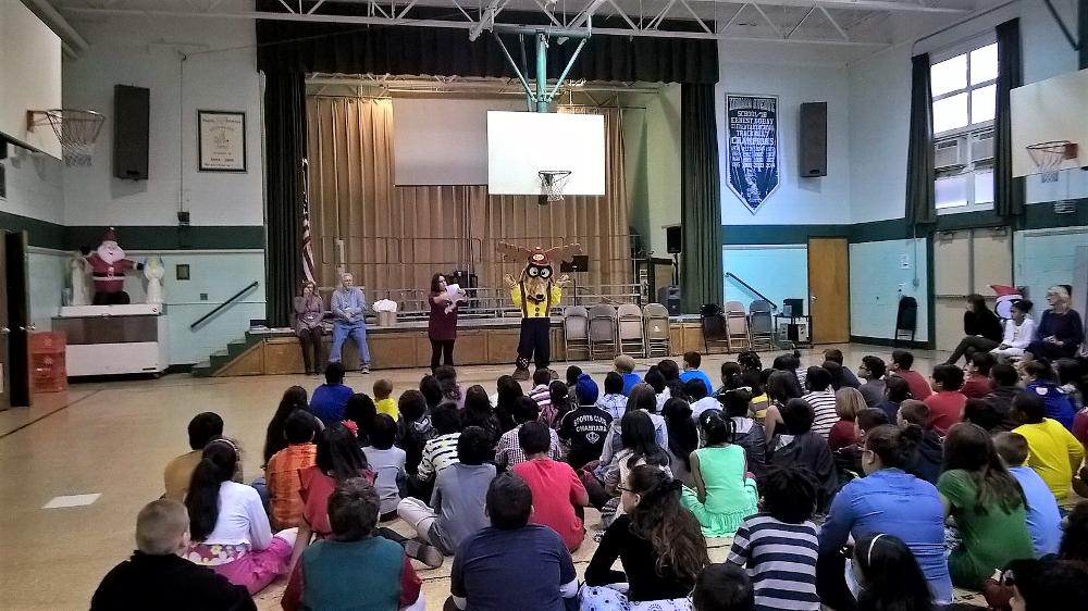 Presentation to 4th & 5th grade students