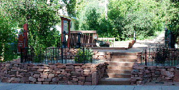 The Construction of Doc Holiday's Trailhead