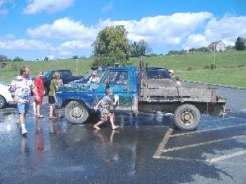 Antlers Getting it done

Car Wash 2009