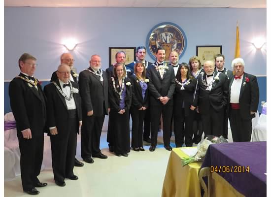 Sussex Elks Lodge 2288 Lodge Officers 2014-2015 Fraternal Year