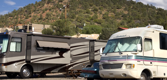 RV parking.  Water and electrical hookups.