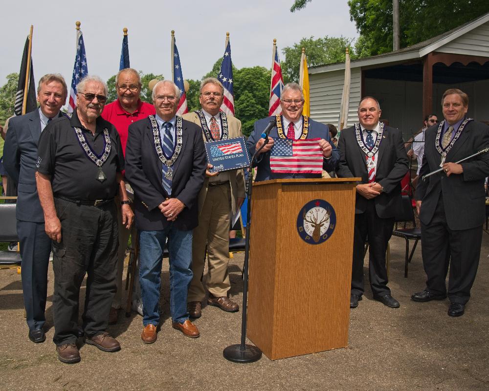 Flag Day Ceremony Norwin Elks 2313

L-R:
State Rep George Dunbar, Ron Thompson, Paul Schnupp, Keith Kittermann, Eric Otto, Bill Bauer, Ted Dornin, Bob Dippolito