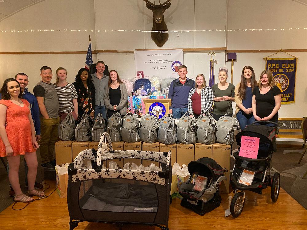 Military Baby Shower