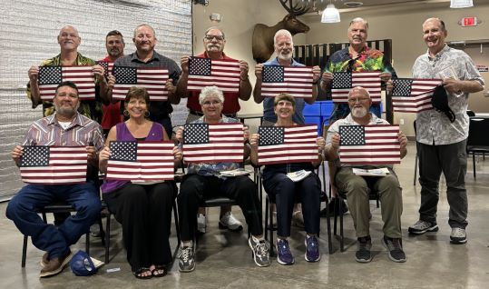 Front Row:  Oscar Robles, Lisa Enfield, Bonnie House, Tina Williams, Chuck Bosshart
Back Row:  Glenn Durrance, Cameron Gilliam, Art Ritenhour, Louis Continelli, Richard Hay, Doug Burda, Pete Buczkowski