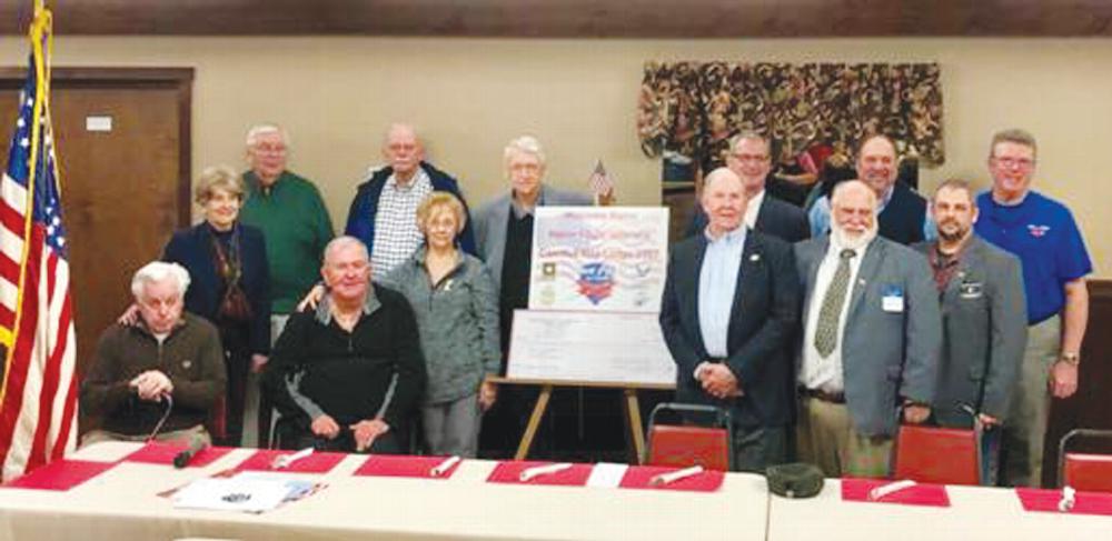 ER Lee Ireland presents a $1,500 check to John Paddock Honor Flight Vice President and co-founder of Honor Flight Syracuse. "This gift will help cover travel expenses of our Veterans on future Honor Flights" stated Randy Flath President of Honor Flight Syracuse. "The Elks are humbled in assisting Veterans who served and sacrificed during WWII, the Korean War and Viet Nam war." (May 2019)
