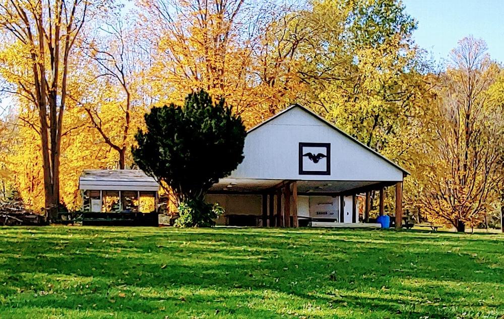 The Camillus Elks Lodge pavilion is an excellent venue for birthday parties, graduation parties, showers...pretty much anything. (October 2019)