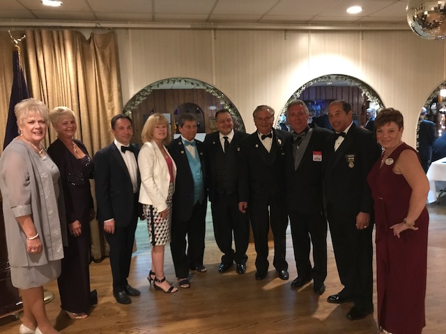 PDDGER, Alice Leonhardt, State Trustee, Betty Volker, Mayor Brad Cohen, Assemblywoman, Nancy Pinkin, ER Denise Brucato, State President, John Szczomak, District VP, Dennis Kopik, GL Committeeman, Pete Smith, SDGER, Francis J. Decibus, State Secretary, Joyce Powell