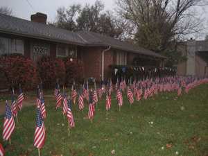 Lodge for Veterans Appreciation Dinner
11/11/2008