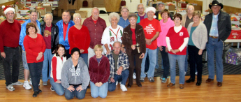 Santa's Helpers made Christmas a lot more cheerful for some needy families in Lake Havasu with food baskets and gifts for the children