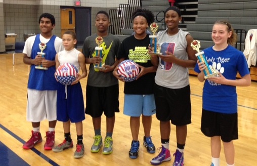 2014 District Hoop Shoot Winners! Congratulations all!